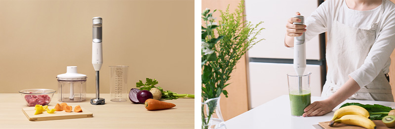 コードレスなのに驚きのハイパワー！SELECT100ブランドからコードレスブレンダー登場