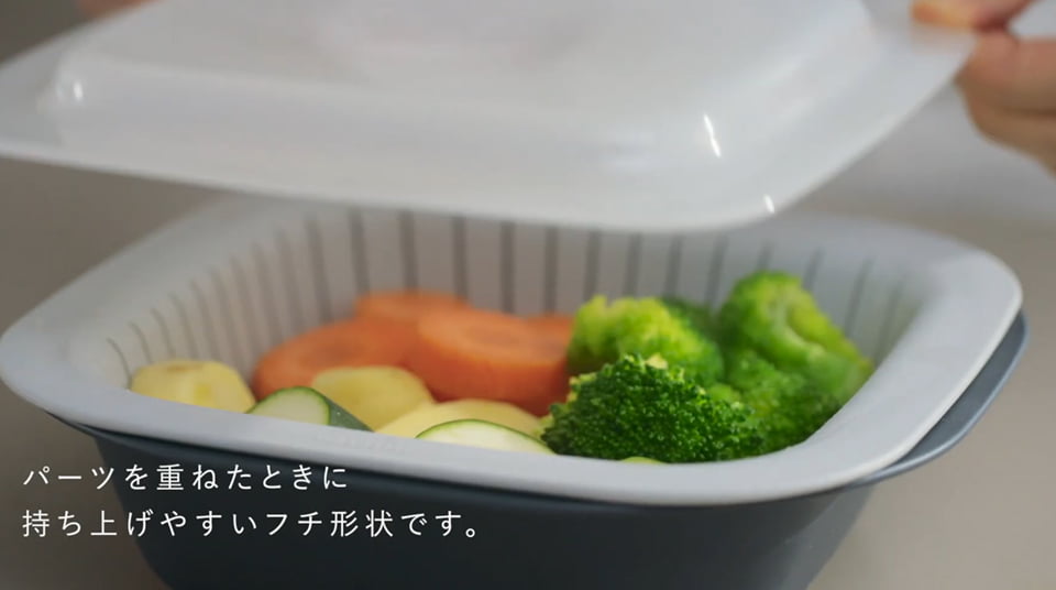 クッキングコンテナ