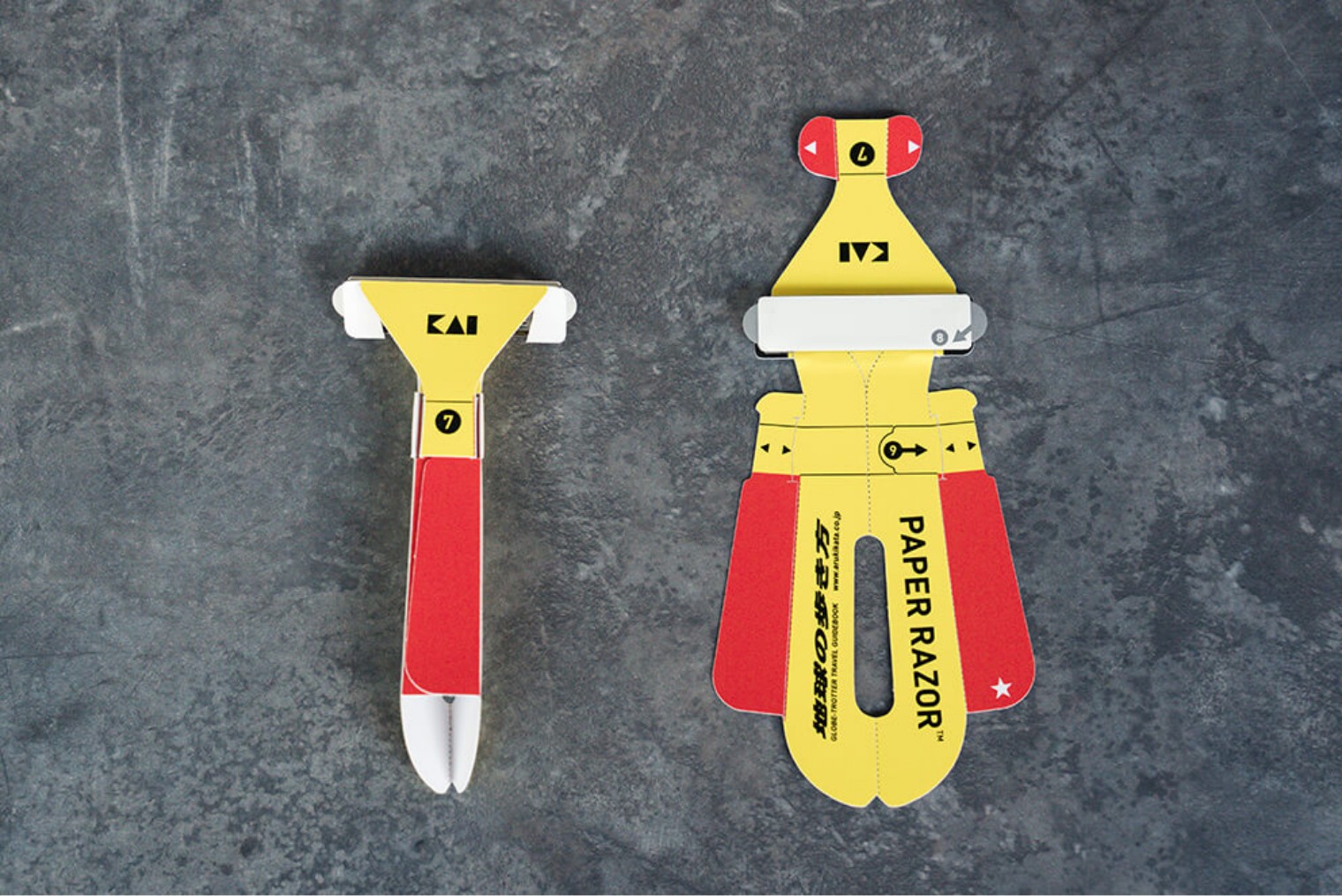 #誰もやらない。だから選んだ。そうして生まれた紙カミソリ®