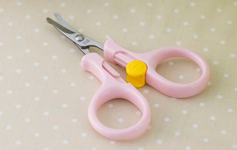 ツメキリハサミ ピンク