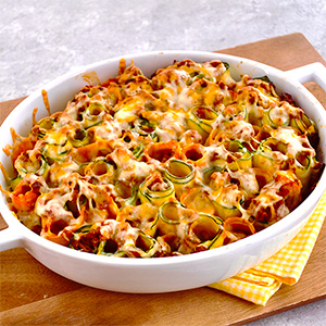 野菜のくるくるラザニア