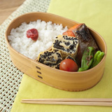 ひじき入り卵焼きのお弁当