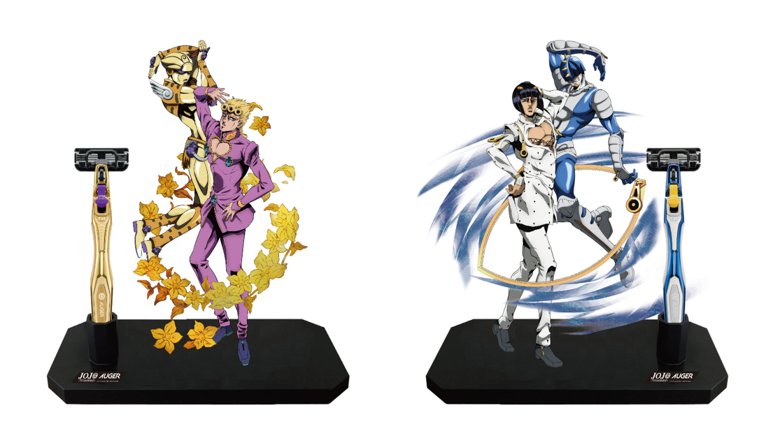 オリジナルカミソリスタンド(多重構造アクリル製)