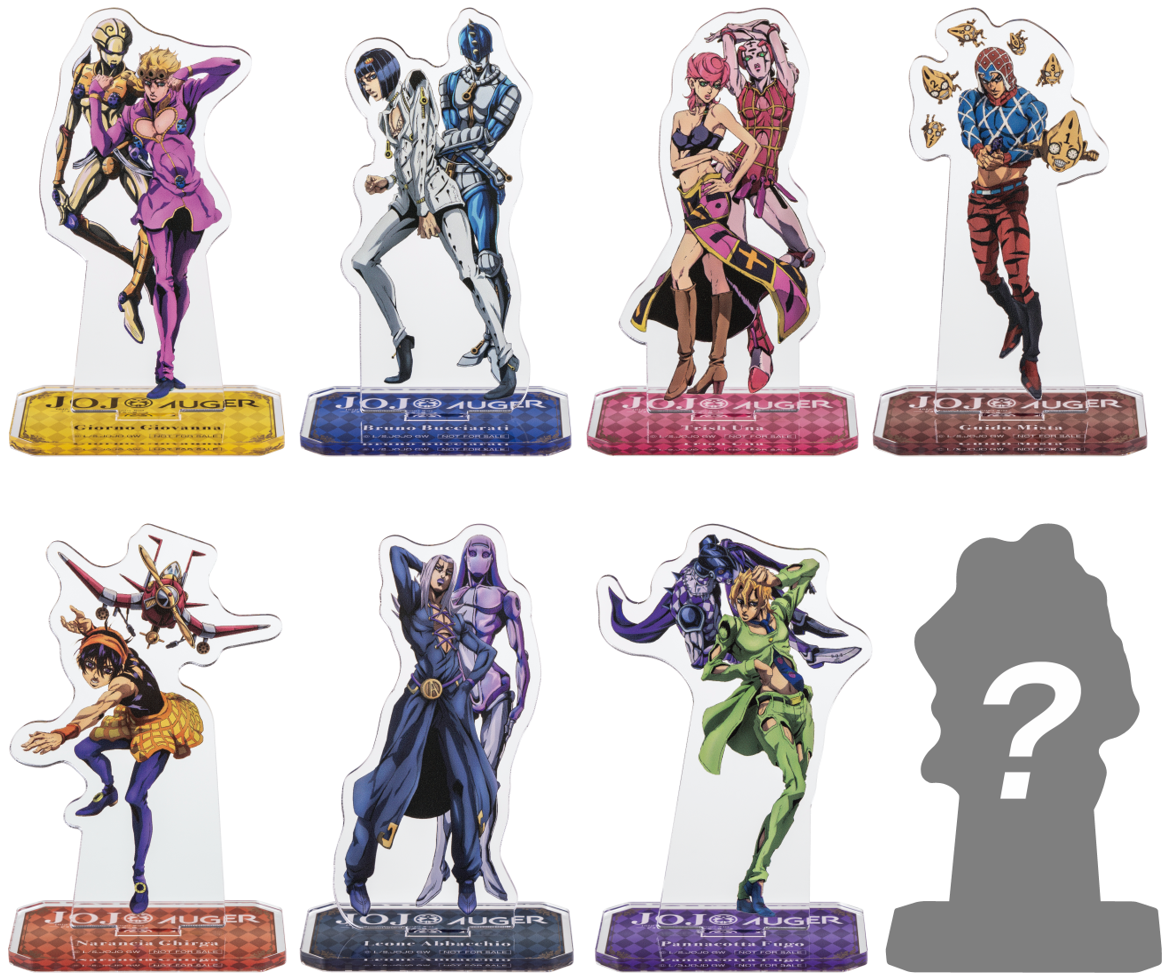 アクリルスタンド(8種)