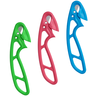 異物混入対策フックナイフ