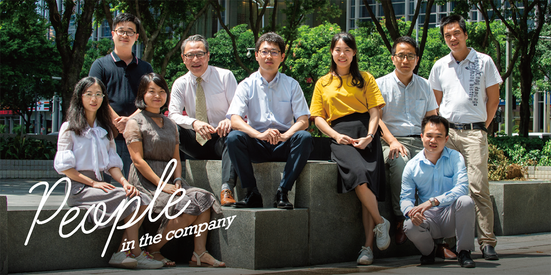 地道な活動から、自らの発信へ! 市場と協力メーカーに近いという強みを生かす。