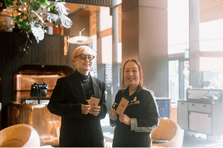 エースホテル京都×紙カミソリ®コラボレーション対談