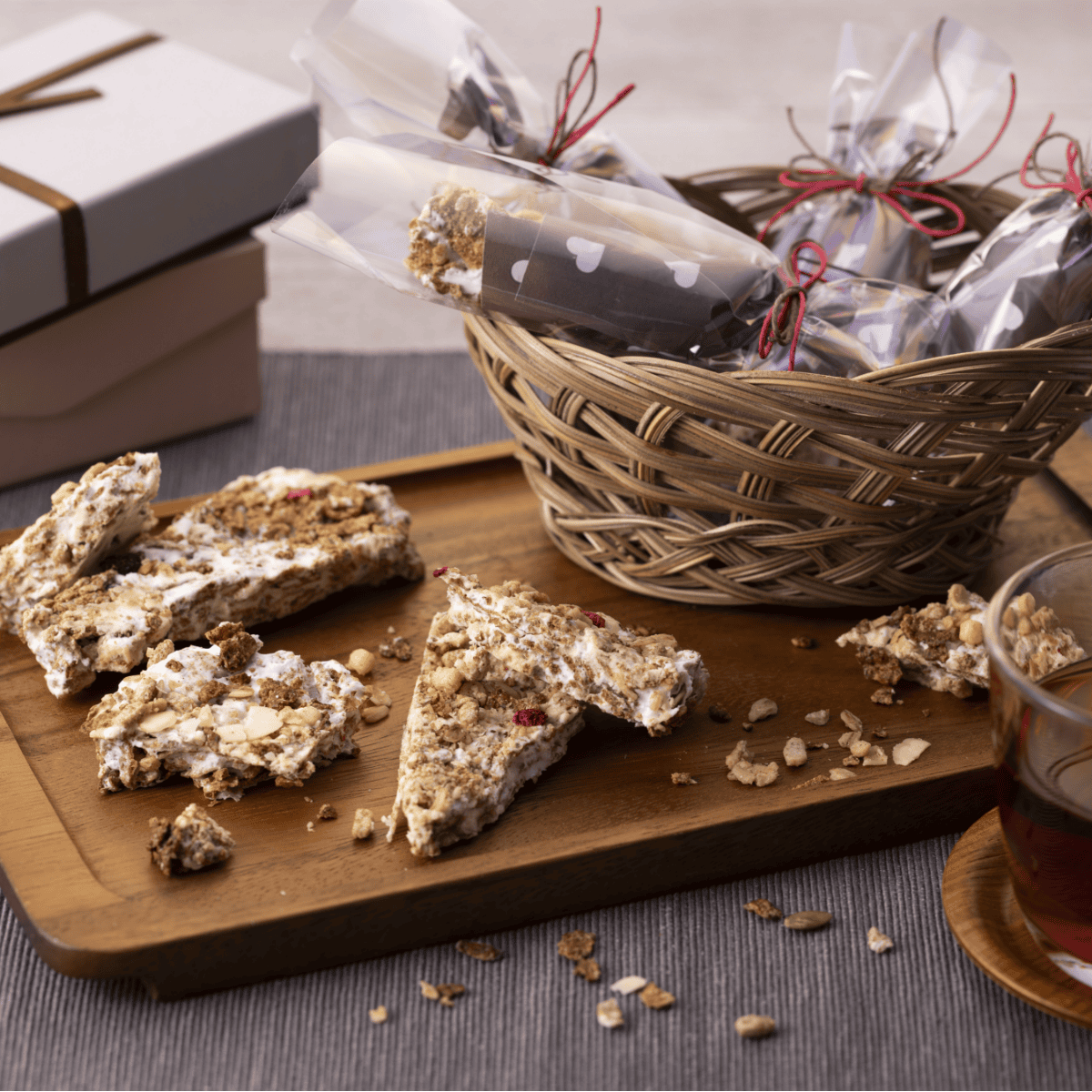 マシュマロチョコバー