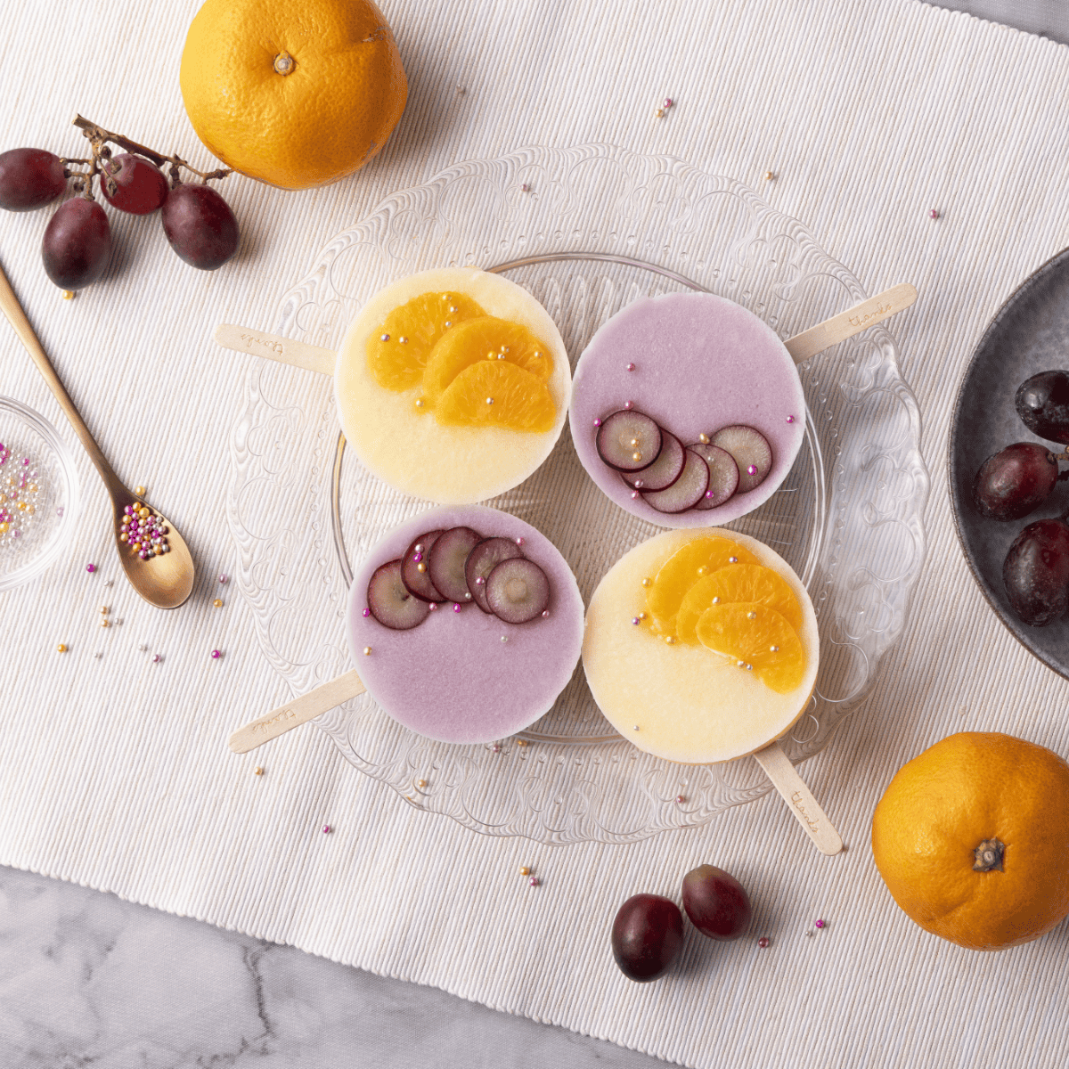 溶けないアイスキャンディー