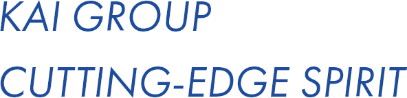 KAI GROUP CUTTING-EDGE SPIRIT